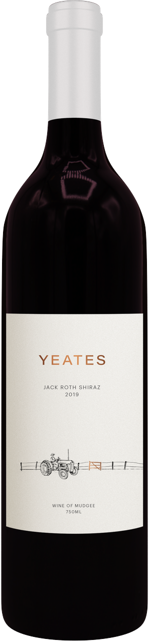 YEATES Jack Roth Shiraz 2019 Mudgee